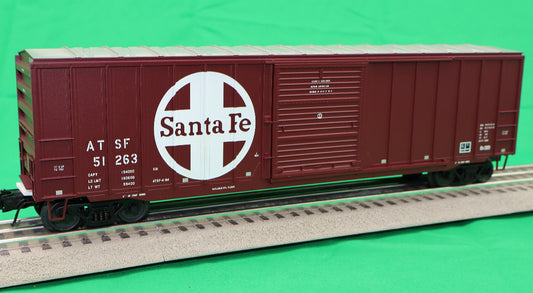 Atlas O 2001140 - Trainman - 50'6" Boxcar "Santa Fe" - MrMuffin'sTrains