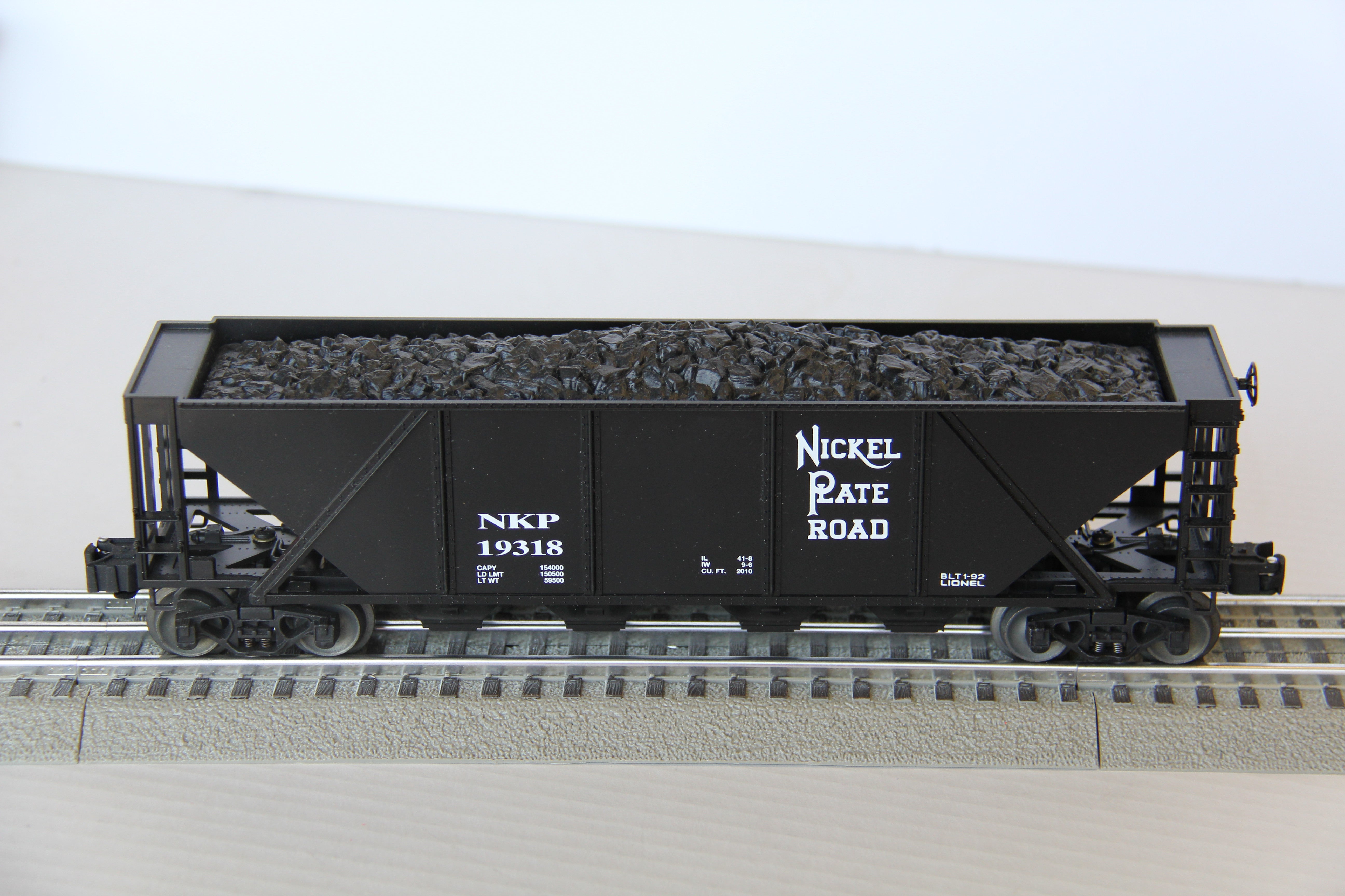 Lionel 6-19318 Nickel Plate Road Four-Bay Hopper-Second hand-M4143