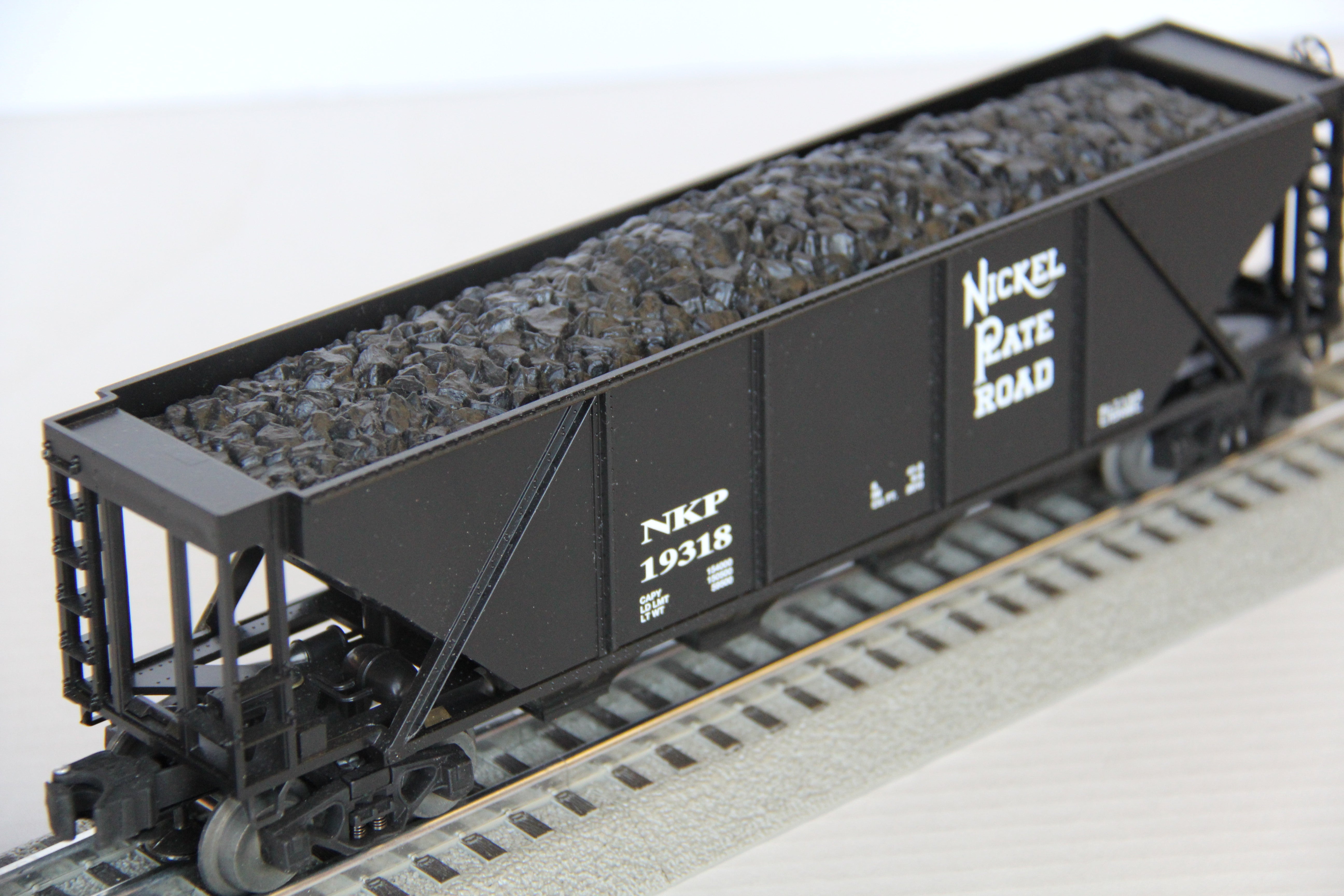 Lionel 6-19318 Nickel Plate Road Four-Bay Hopper-Second hand-M4143