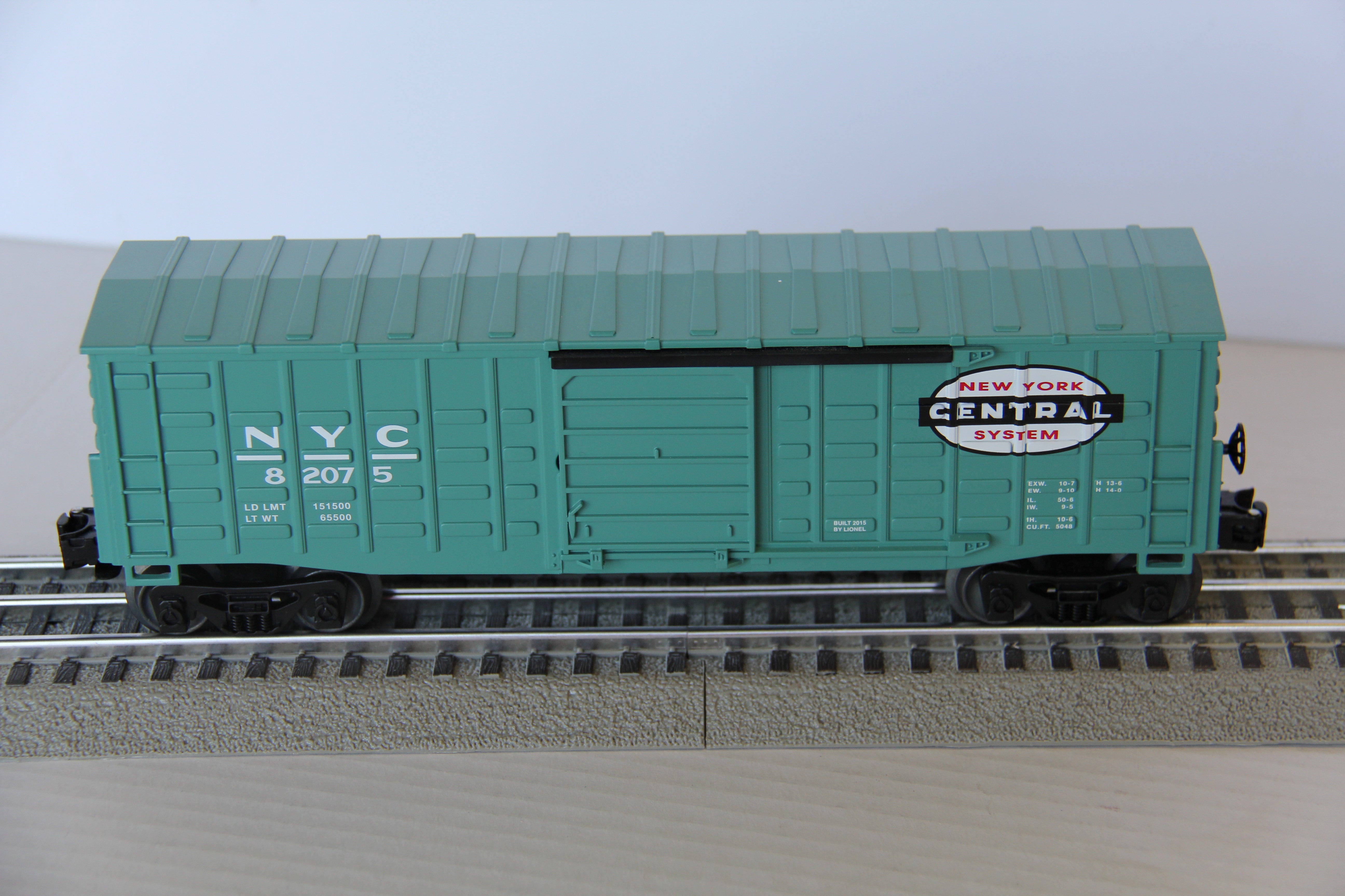 Lionel 6-82075 NYC Waffle-Sided Boxcar #82075-Second hand-M4140