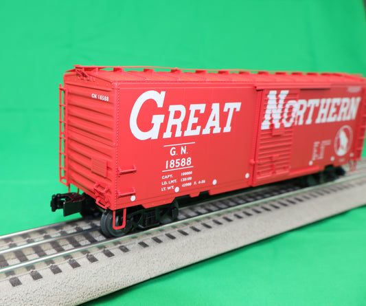 Lionel 2426040 - Freightsounds PS-1 Boxcar "Great Northern" #18588 - MrMuffin'sTrains