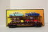 Rail King 30-7628 MTH Auto Transport Flat Car w. Ertl 1952 Cadillac & 1949 Ford Coupe-Second hand-M6249