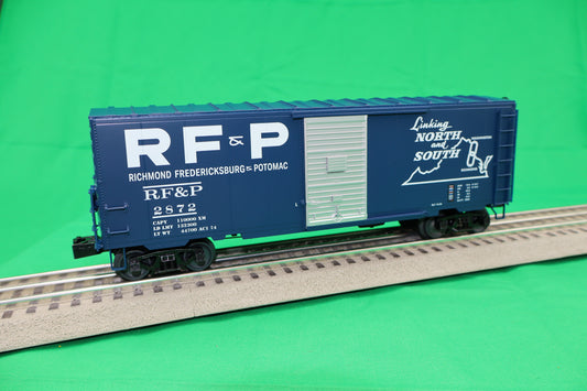 Lionel 2426060 - Freightsounds PS-1 Boxcar "Richmond, Fredericksburg & Potomac" #2872 - MrMuffin'sTrains