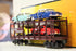 Rail King 30-7628 MTH Auto Transport Flat Car w. Ertl 1952 Cadillac & 1949 Ford Coupe-Second hand-M6249