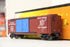 Rail King 30-71008 Cotton Belt 40' Double Box Car-Second hand-M6251