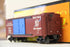 Rail King 30-71008 Cotton Belt 40' Double Box Car-Second hand-M6251