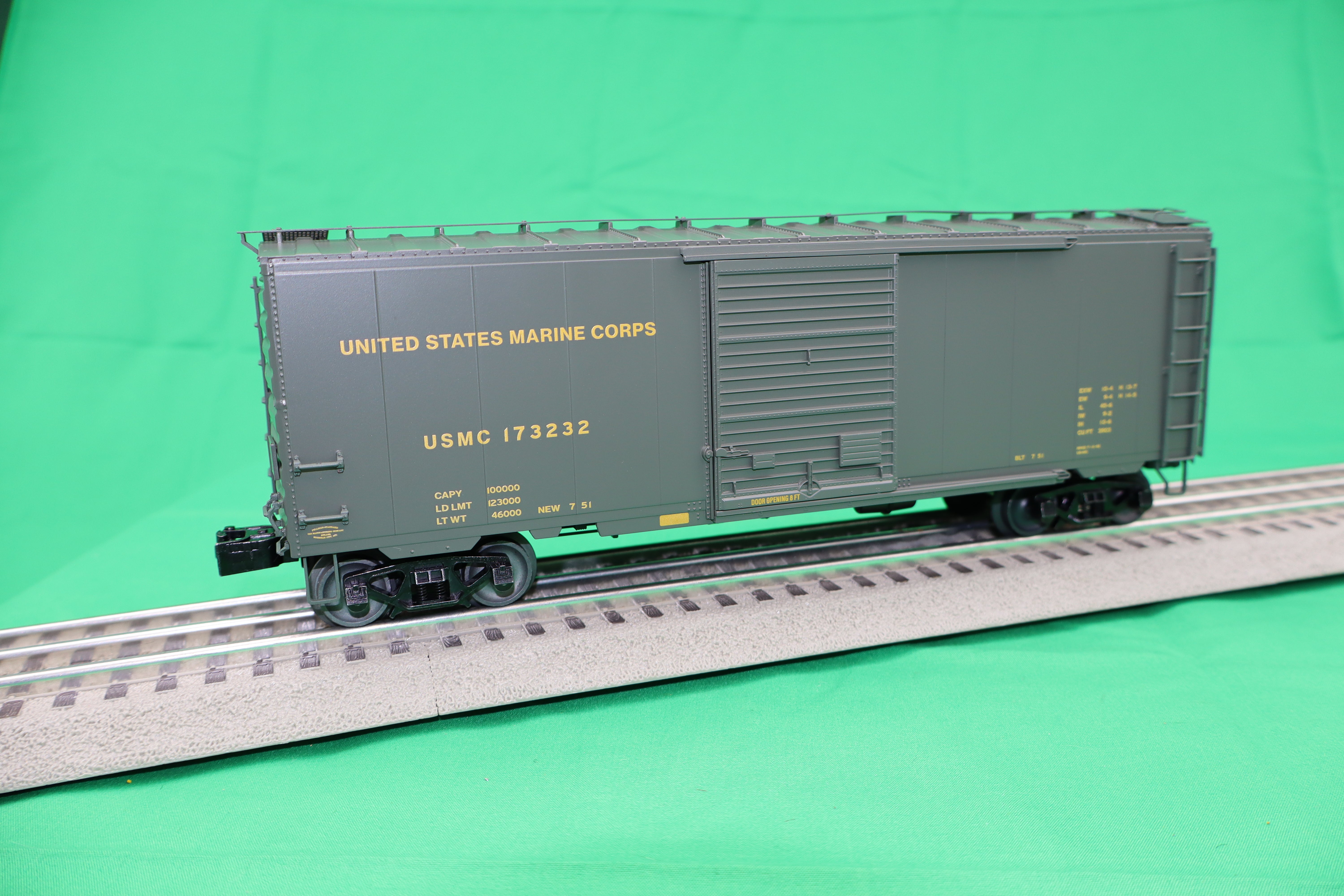 Lionel 2426120 - PatriotSounds PS-1 Boxcar "U.S. Marines" #173232