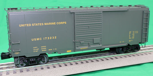 Lionel 2426120 - PatriotSounds PS-1 Boxcar "U.S. Marines" #173232 - MrMuffin'sTrains