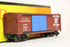 Rail King 30-71008 Cotton Belt 40' Double Box Car-Second hand-M6251