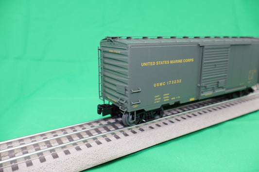 Lionel 2426120 - PatriotSounds PS-1 Boxcar "U.S. Marines" #173232 - MrMuffin'sTrains