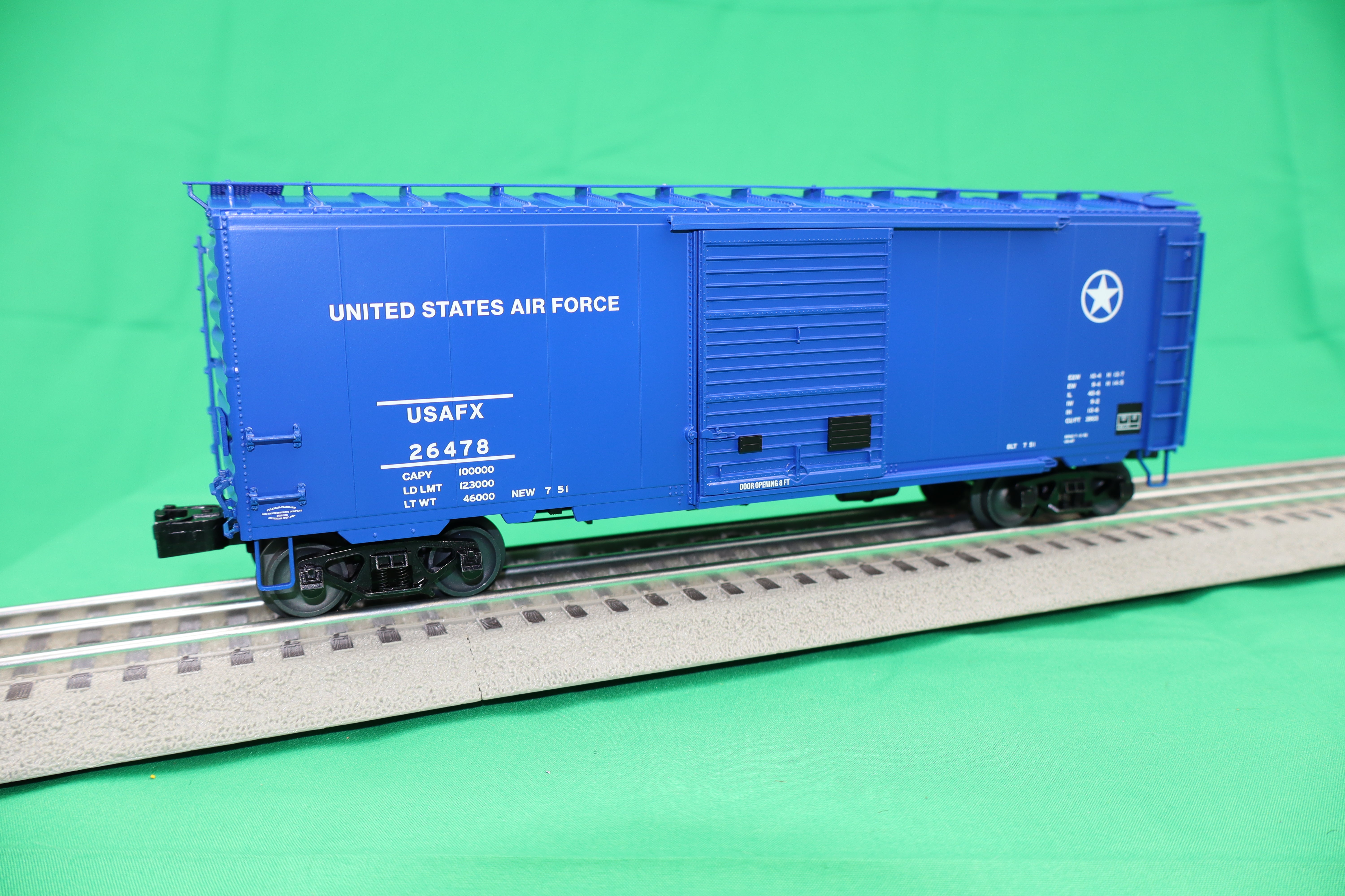 Lionel 2426130 - PatriotSounds PS-1 Boxcar "U.S. Air Force" #26478