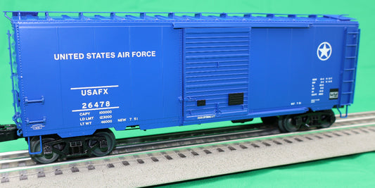 Lionel 2426130 - PatriotSounds PS-1 Boxcar "U.S. Air Force" #26478 - MrMuffin'sTrains