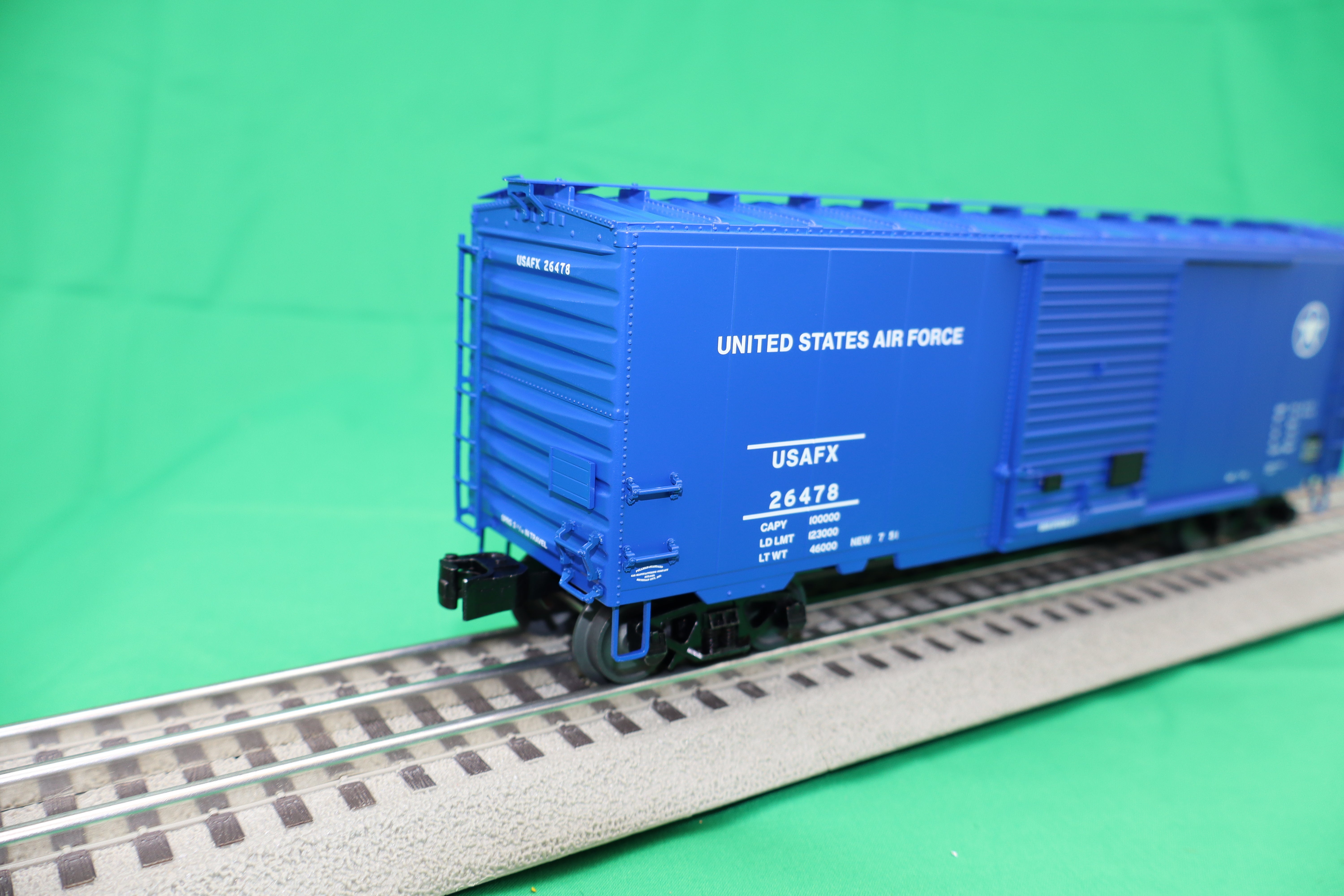 Lionel 2426130 - PatriotSounds PS-1 Boxcar "U.S. Air Force" #26478