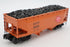 K Line K6251-1372 Milwaukee Die Cast Smooth Sided 2 Bay Hopper-Second hand-M20317