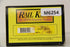 Rail King 30-76108 Santa Fe Flat Car w/ Bilboard-Second hand-M6254