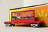 Rail King 30-76108 Santa Fe Flat Car w/ Bilboard-Second hand-M6254