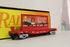 Rail King 30-76108 Santa Fe Flat Car w/ Bilboard-Second hand-M6254