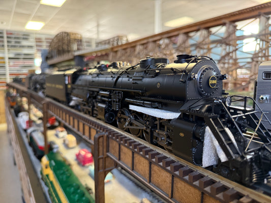 Lionel 2531021 - Legacy - Y6B Steam Locomotive "Norfolk & Western" #2188 - MrMuffin'sTrains