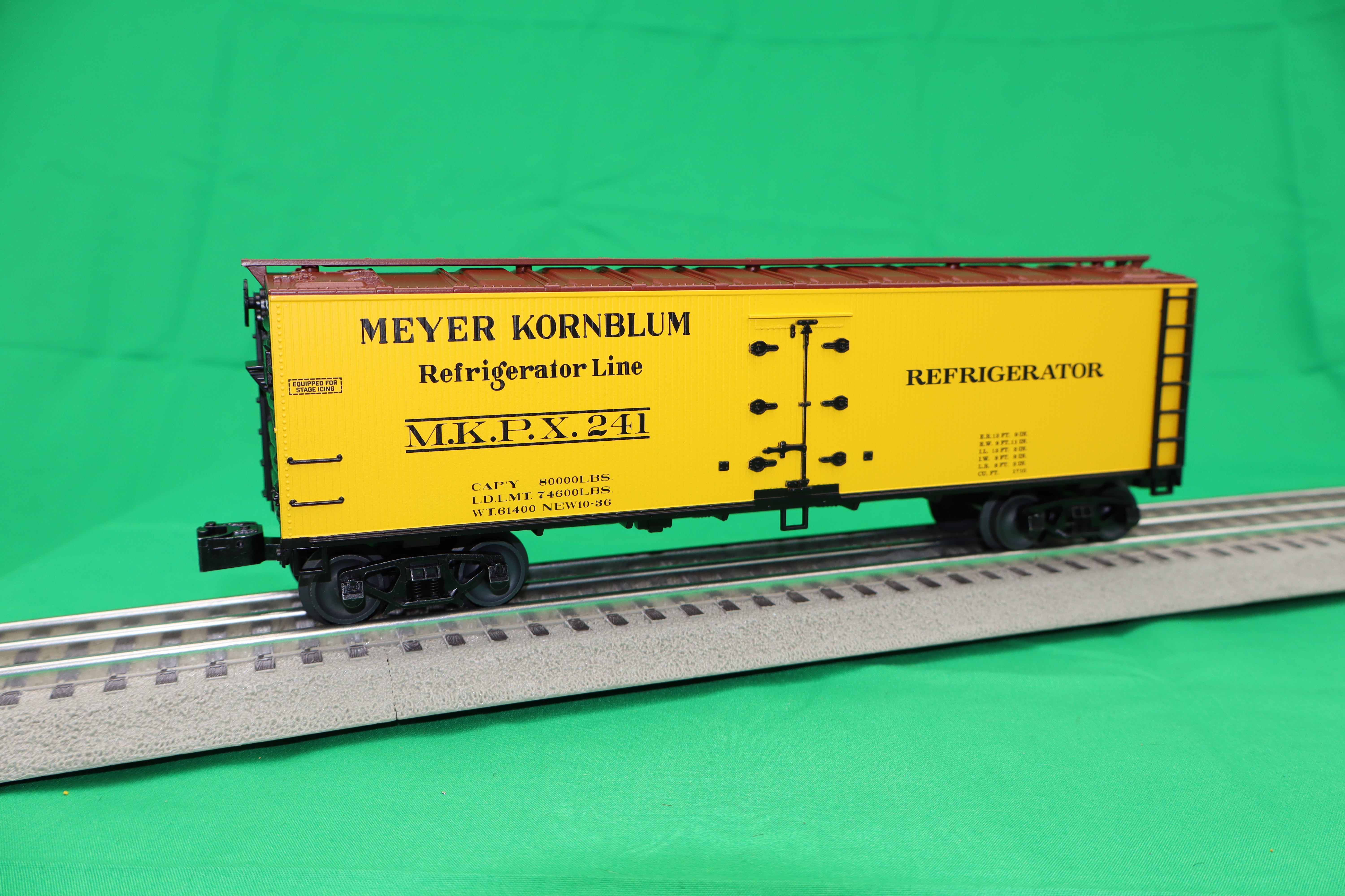 Lionel 2442221 - Woodside Reefer Car 