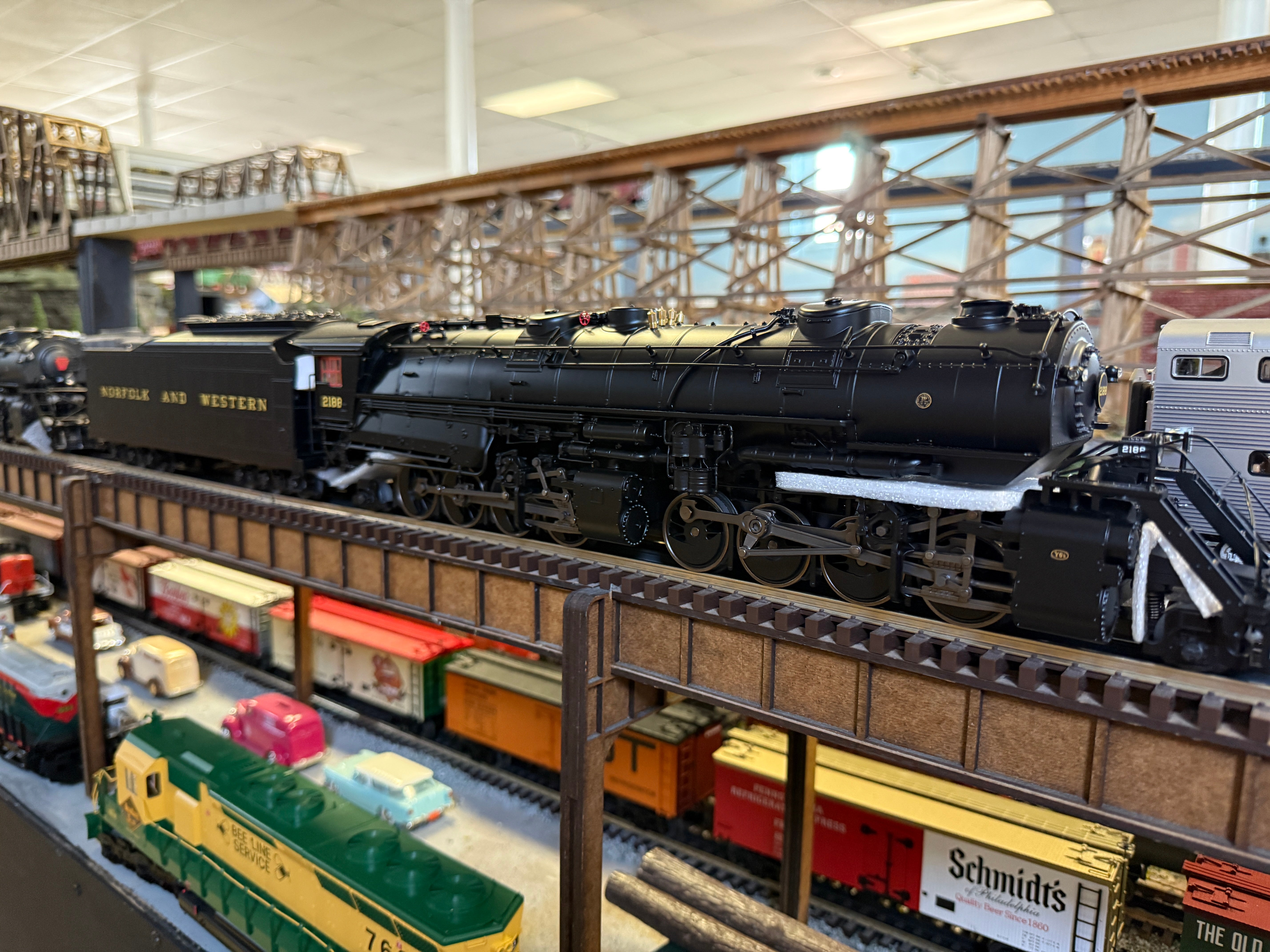 Lionel 2531021 - Legacy Y6B Steam Locomotive "Norfolk & Western" #2188