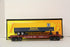 Rail King 30-7679 Santa Fe Flat Car w/ Trailer-Second hand-M6255