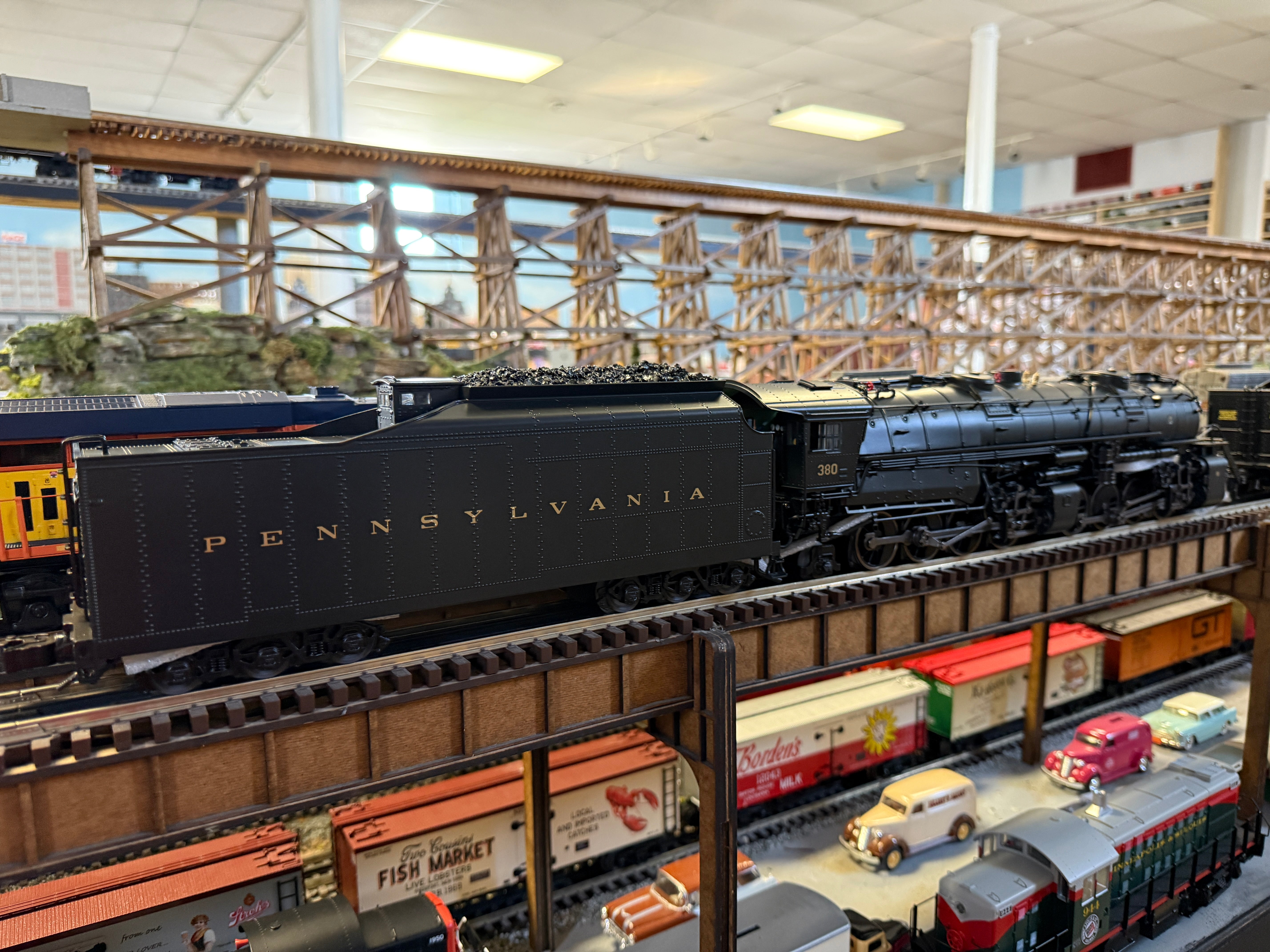 Lionel 2531030 - Legacy Y6B Steam Locomotive "Pennsylvania" #380