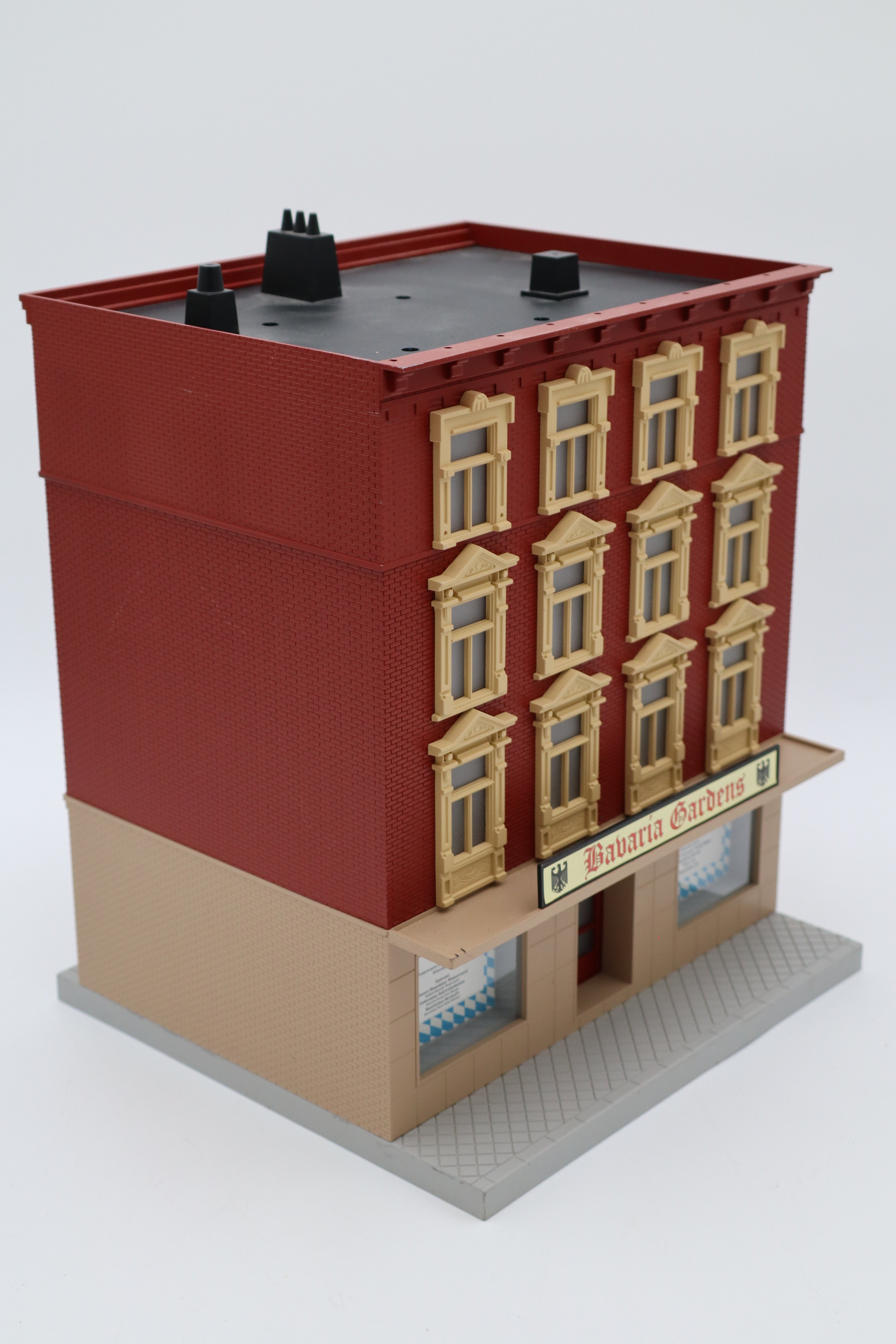 Rail King 30-90192 Bavarian Garden Works 4-Story Building-Second hand-M20319