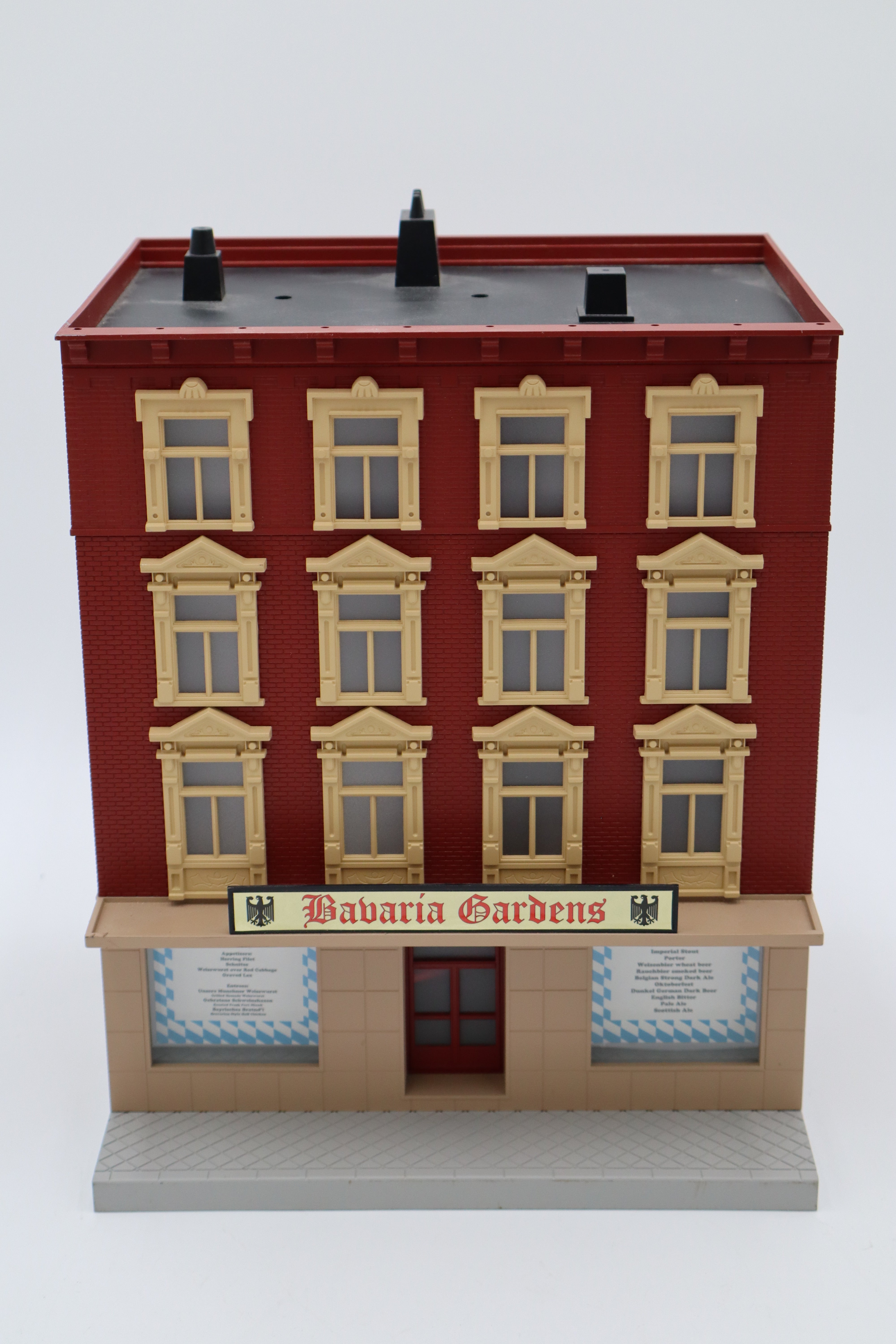Rail King 30-90192 Bavarian Garden Works 4-Story Building-Second hand-M20319