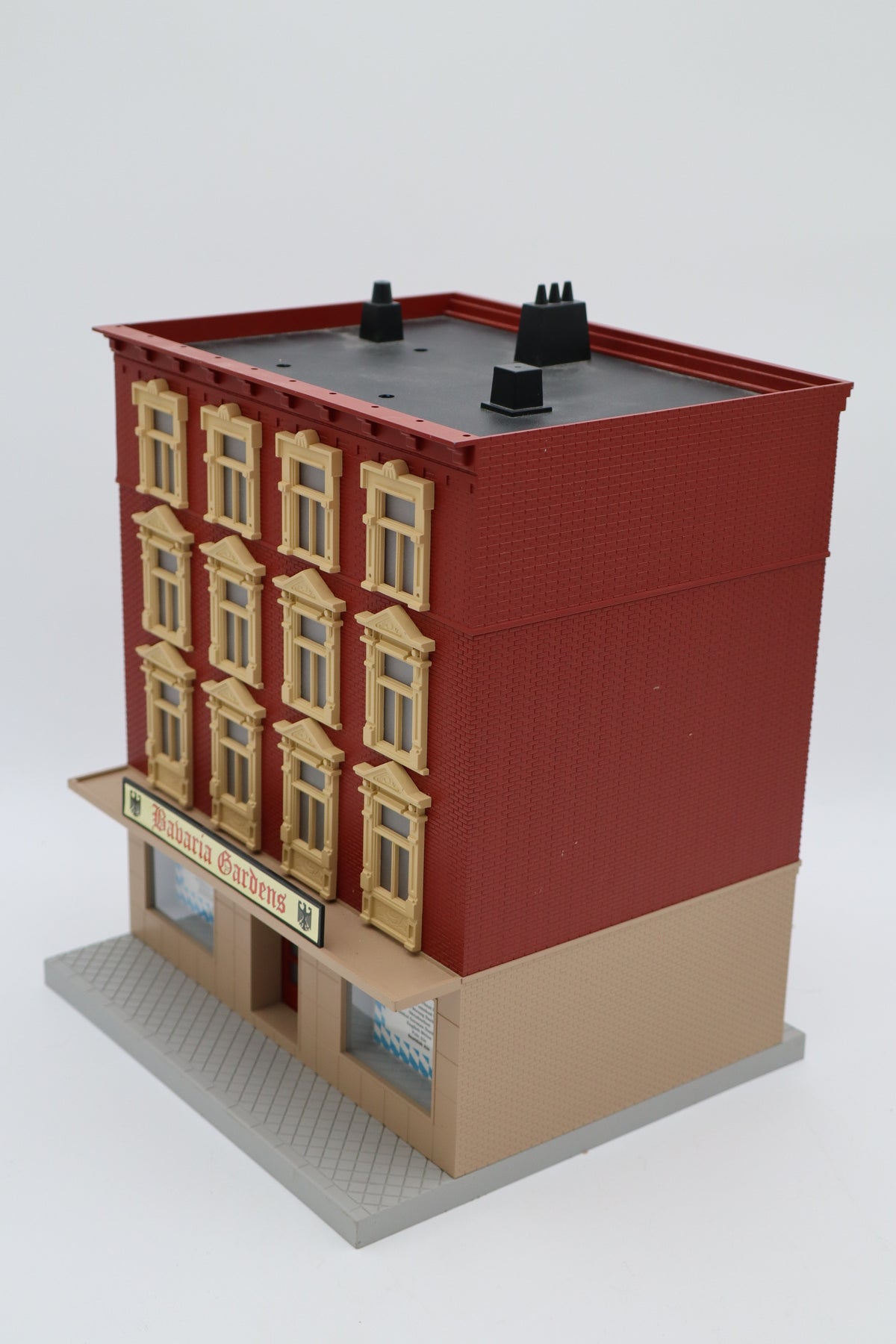 Rail King 30-90192 Bavarian Garden Works 4-Story Building-Second hand-M20319