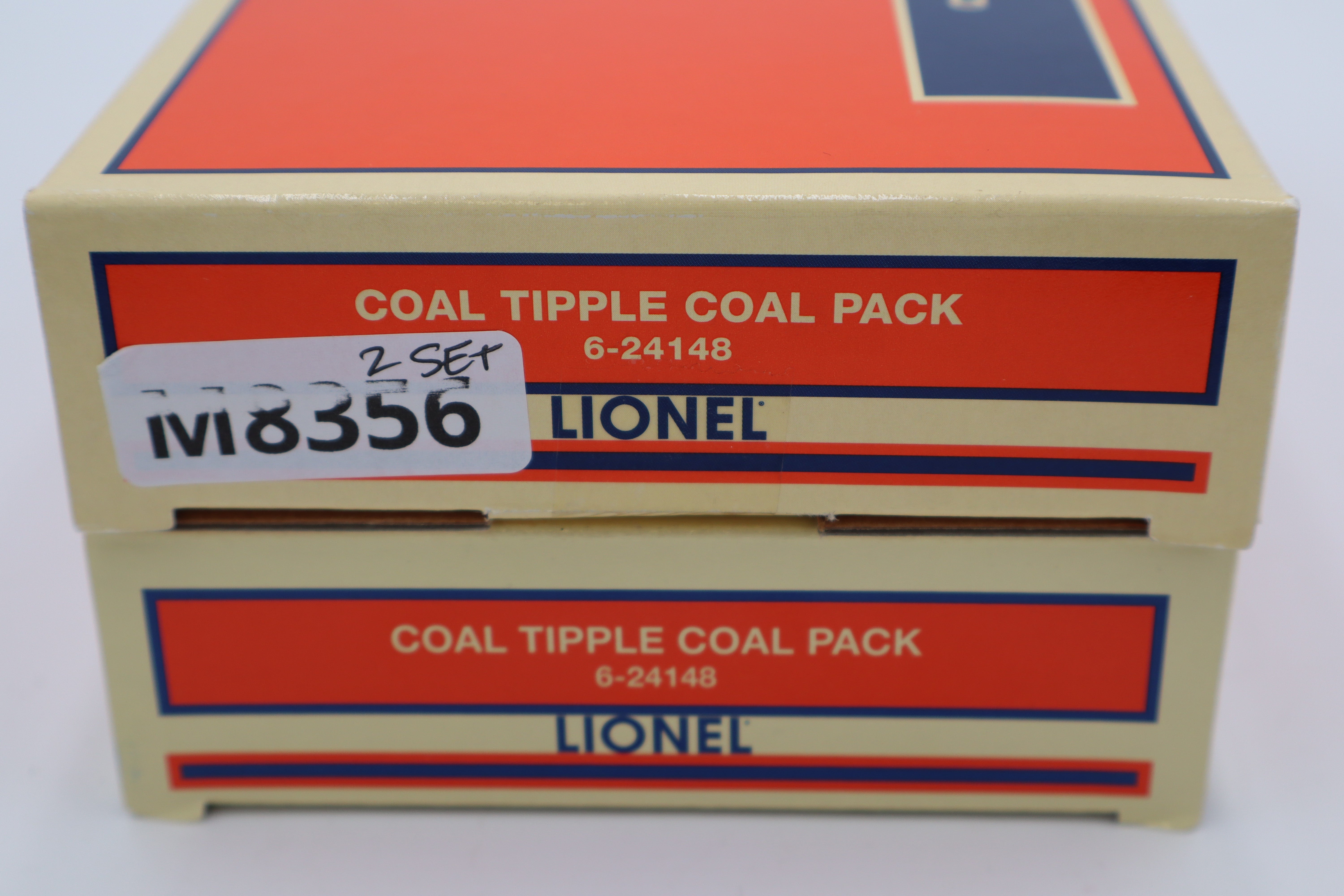 Lionel 6-24148 Coal Tipple Coal Pack 2 Set-Second hand-M8356