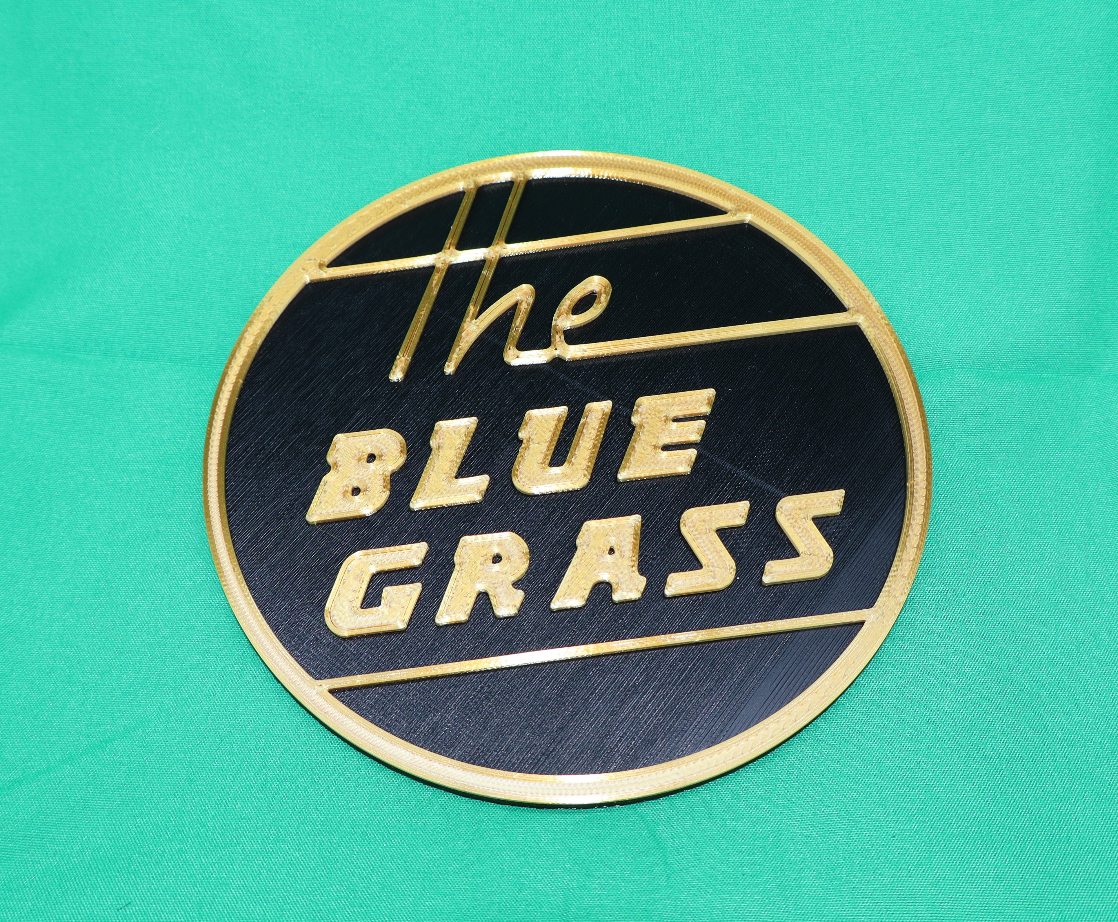 Trackside 3D #42 - 3D Printed Railroad Signs "The Blue Grass"