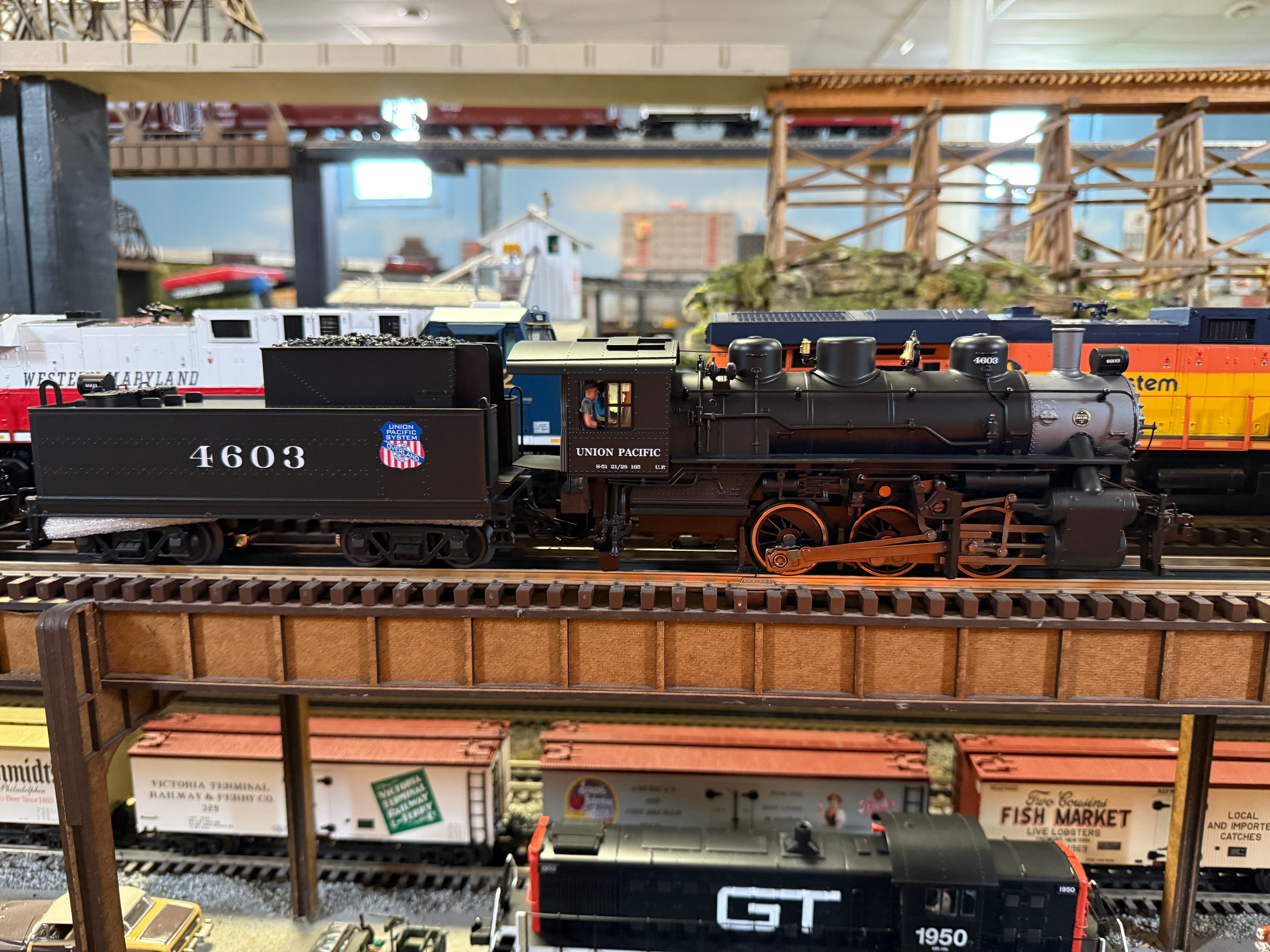 Lionel 2531180 - Legacy 0-6-0 Steam Locomotive "Union Pacific" #4603