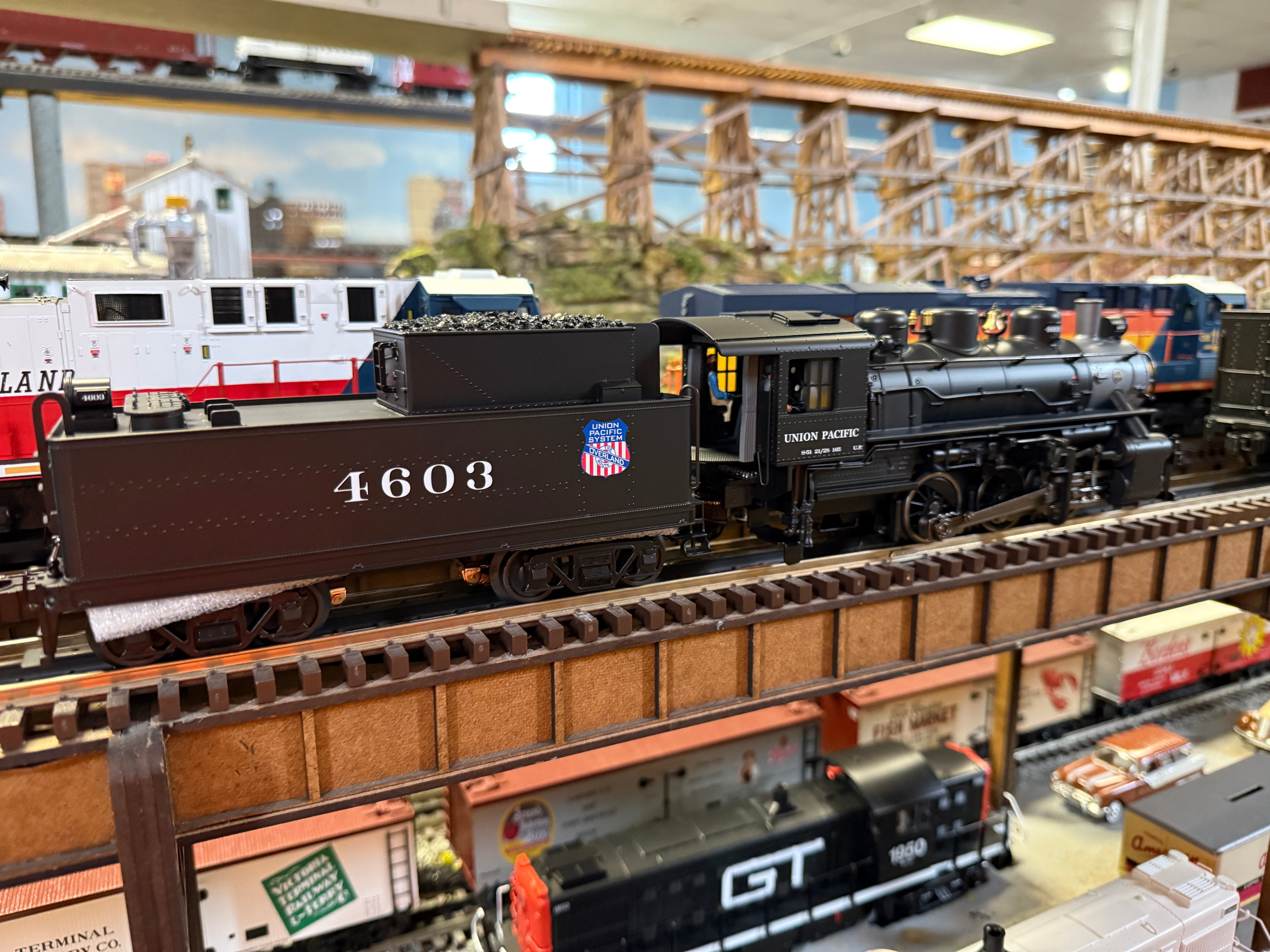 Lionel 2531180 - Legacy 0-6-0 Steam Locomotive "Union Pacific" #4603