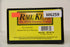 Rail King 30-76714 G.E. Oil and Gas Bulkhead Flat Car w/ Pipe Load-Second hand-M6259