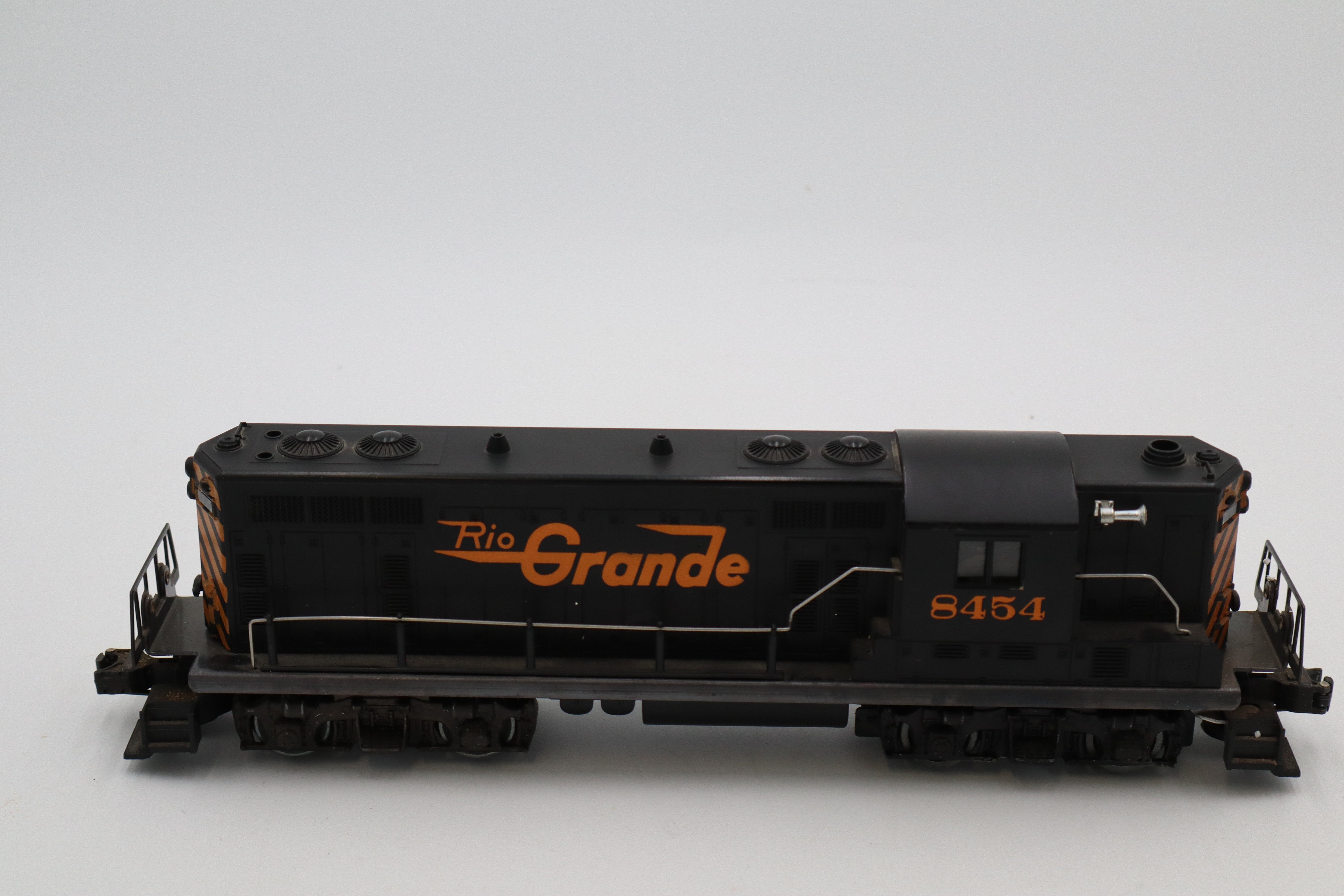 Lionel 6-8454 & 6-8455 Rio Grande GP-7 Powered & Non Powered-Second hand-M8445