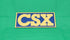 Trackside 3D #34 - 3D Printed Railroad Signs "CSX"