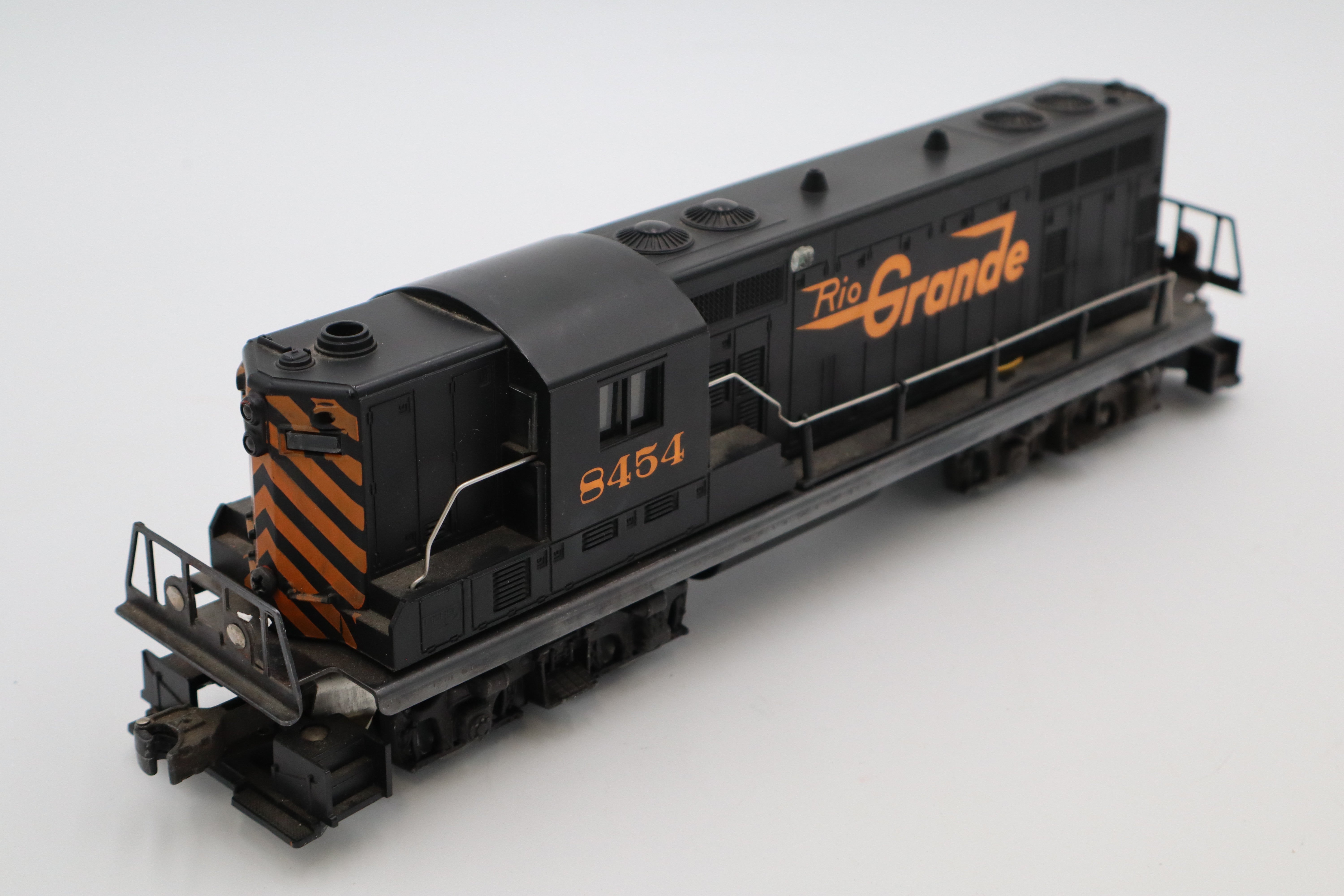 Lionel 6-8454 & 6-8455 Rio Grande GP-7 Powered & Non Powered-Second hand-M8445