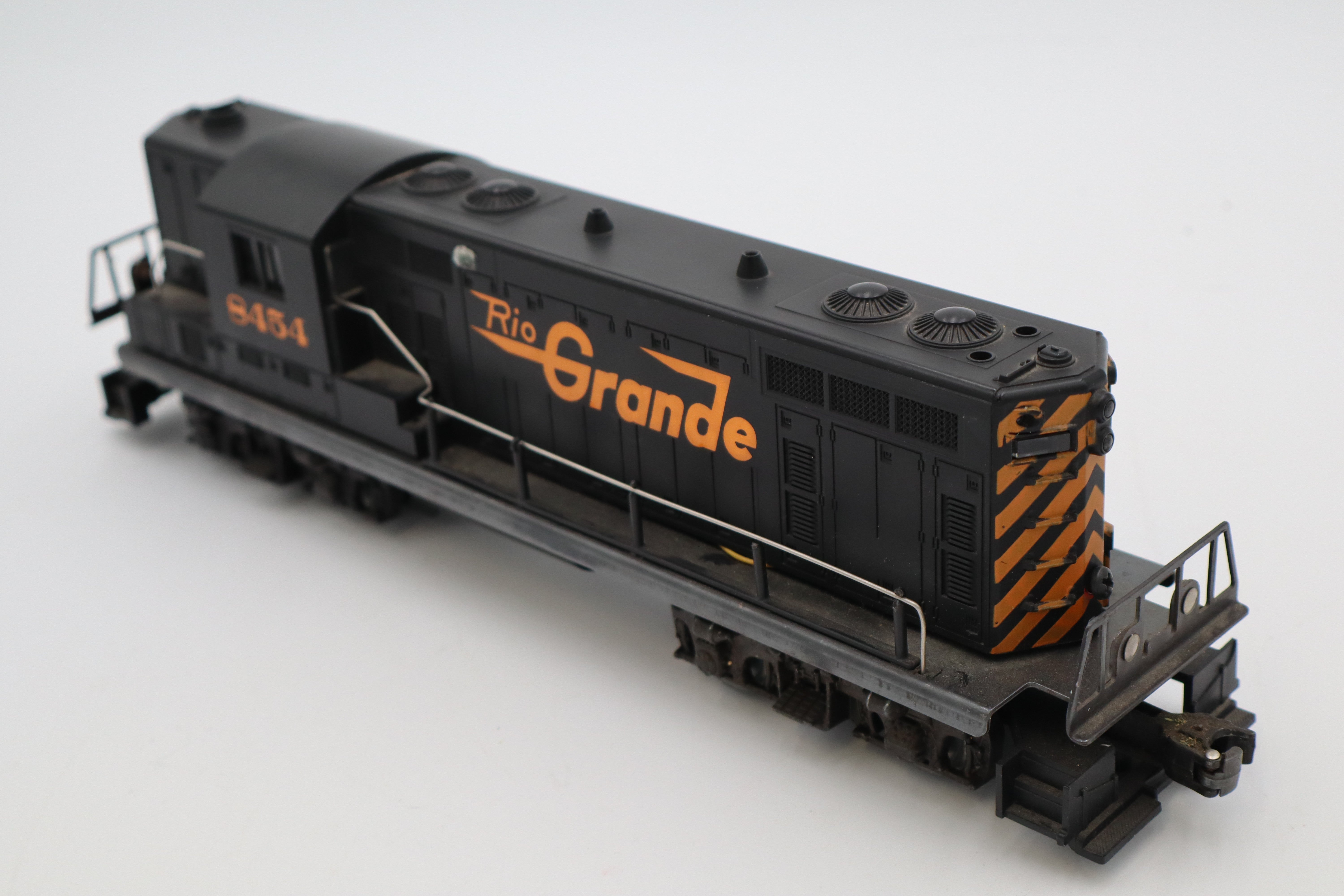 Lionel 6-8454 & 6-8455 Rio Grande GP-7 Powered & Non Powered-Second hand-M8445