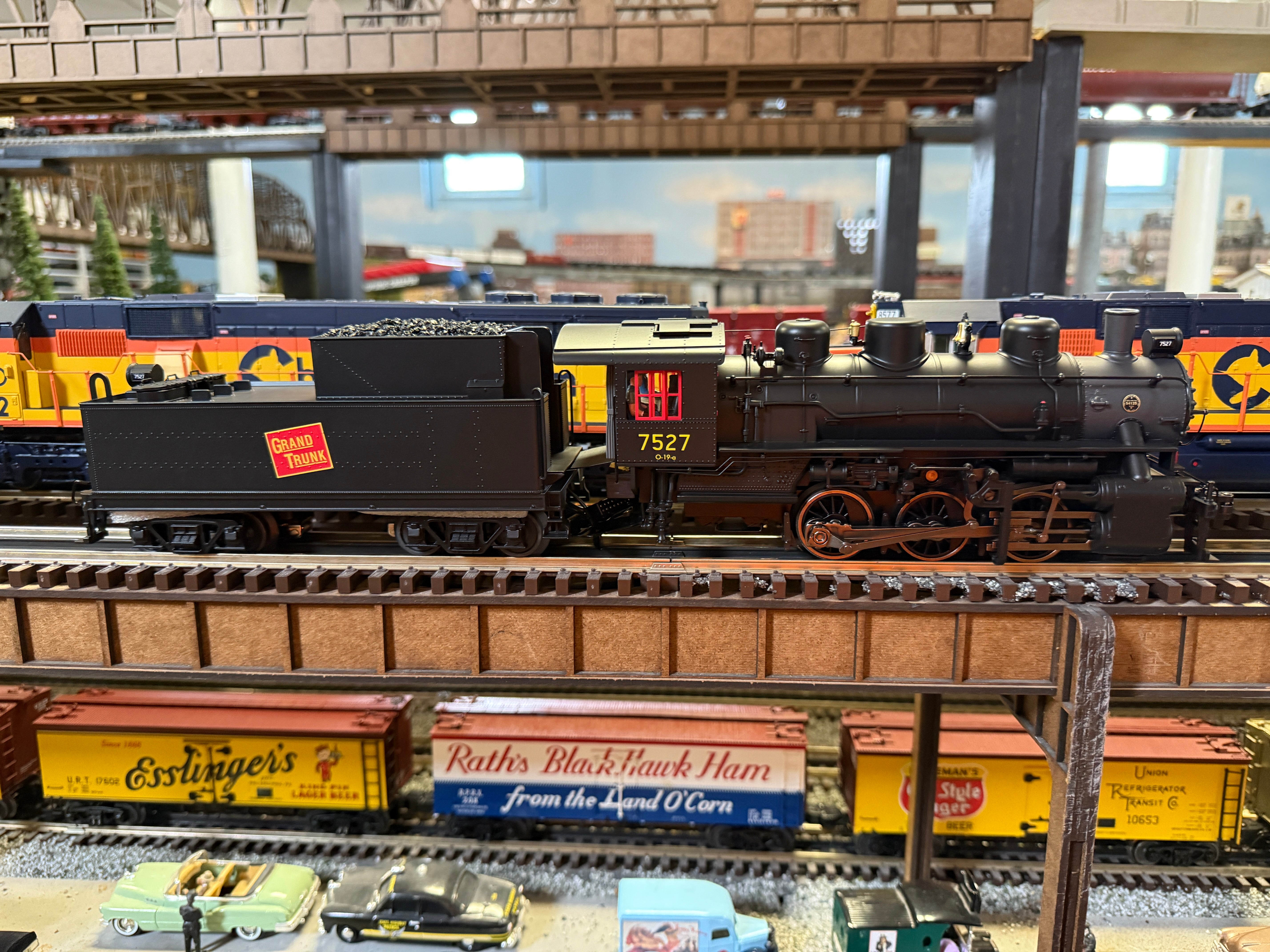Lionel 2531160 - Legacy 0-6-0 Steam Locomotive "Grand Trunk" #7527
