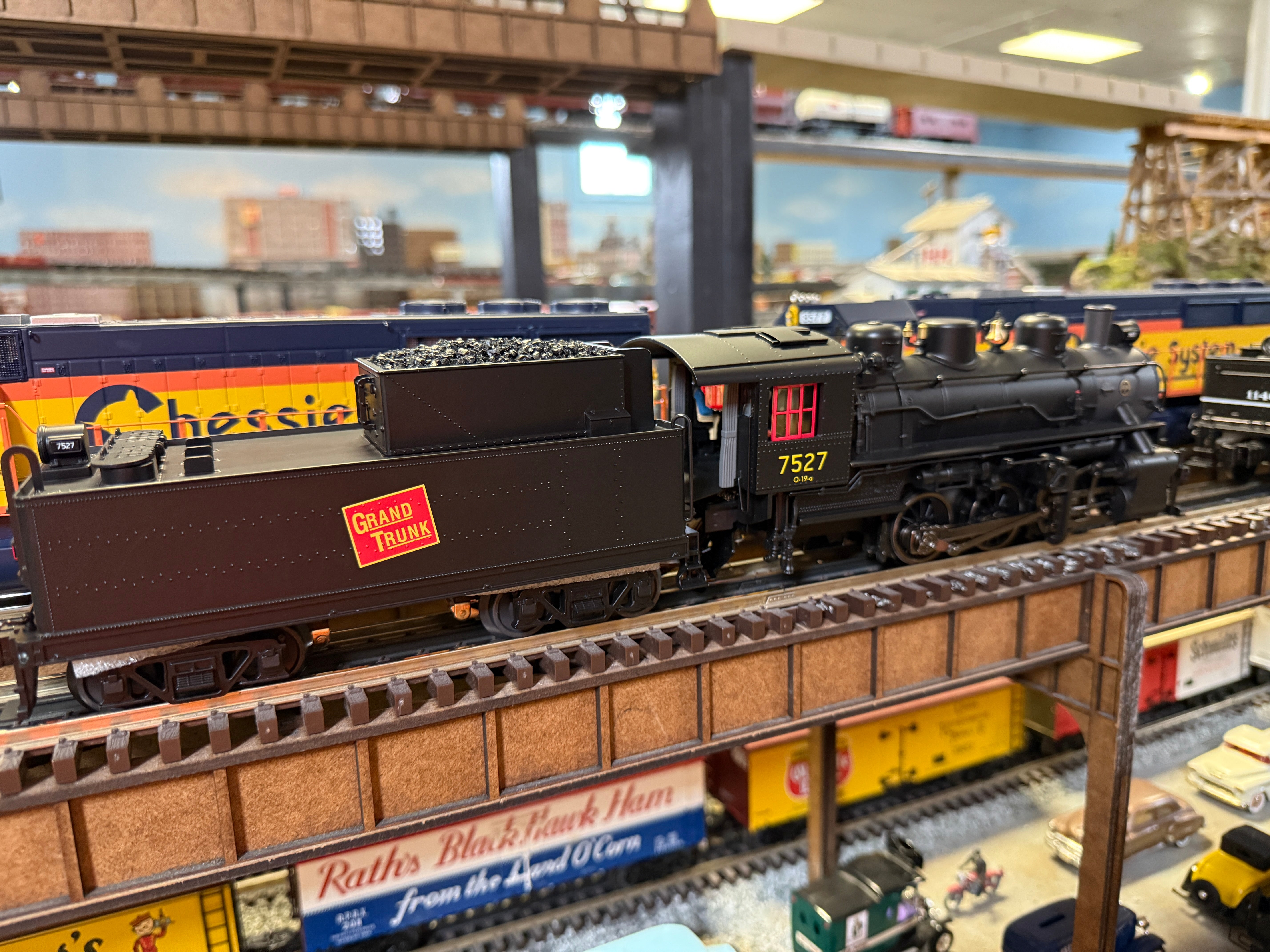 Lionel 2531160 - Legacy 0-6-0 Steam Locomotive "Grand Trunk" #7527