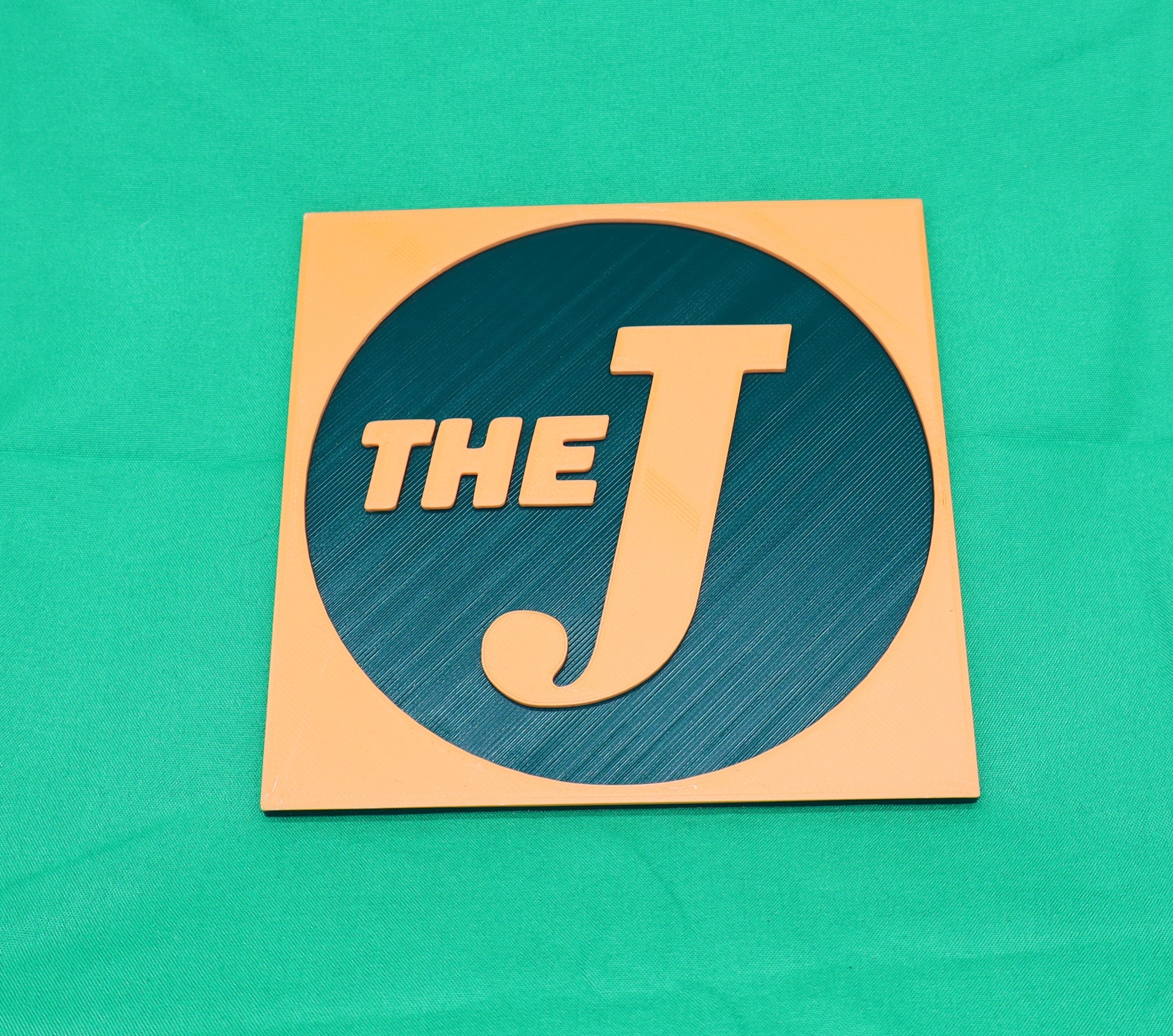 Trackside 3D #09 - 3D Printed Railroad Signs "The J"