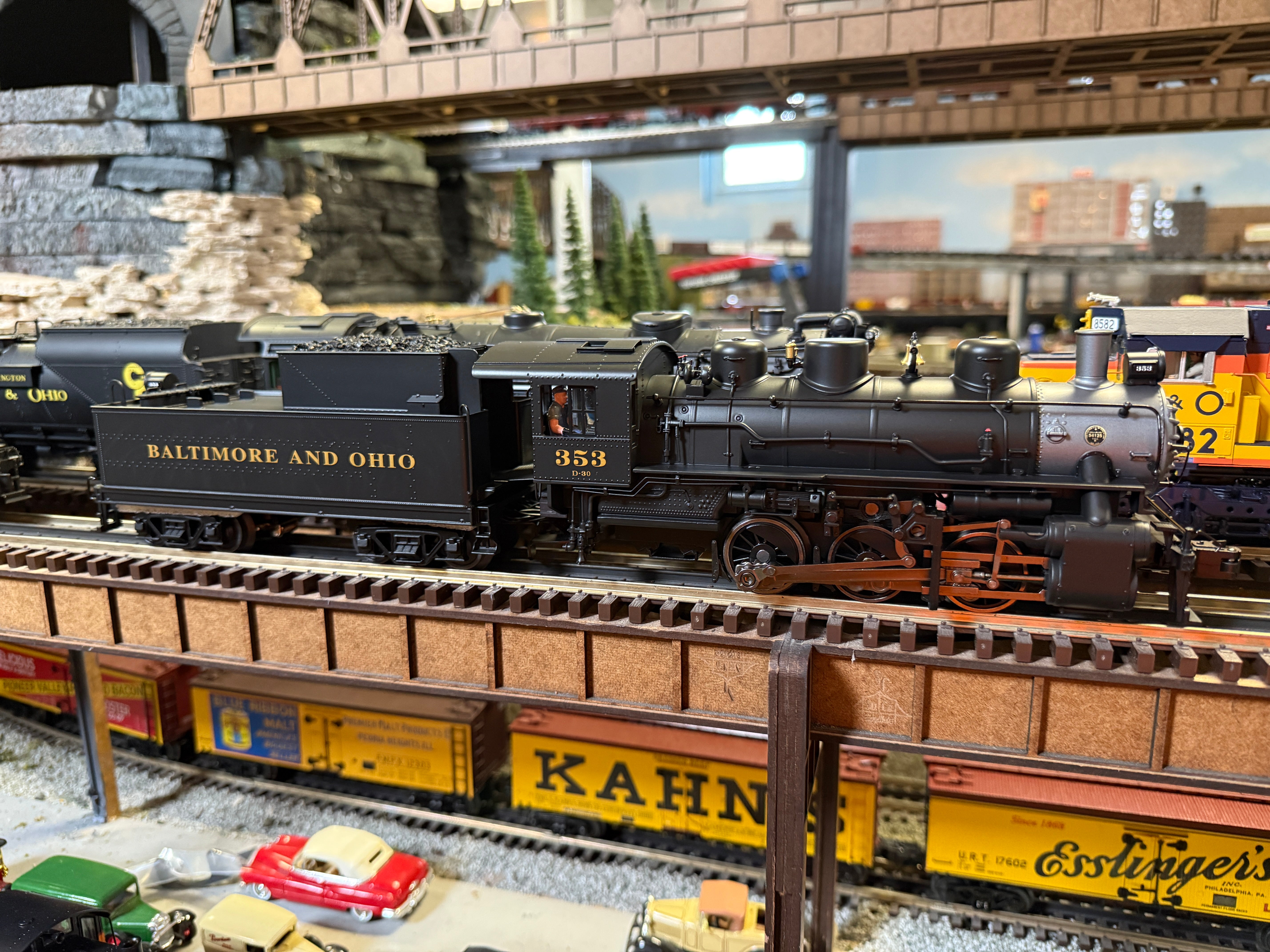 Lionel 2531140 - Legacy 0-6-0 Steam Locomotive "Baltimore & Ohio" #353