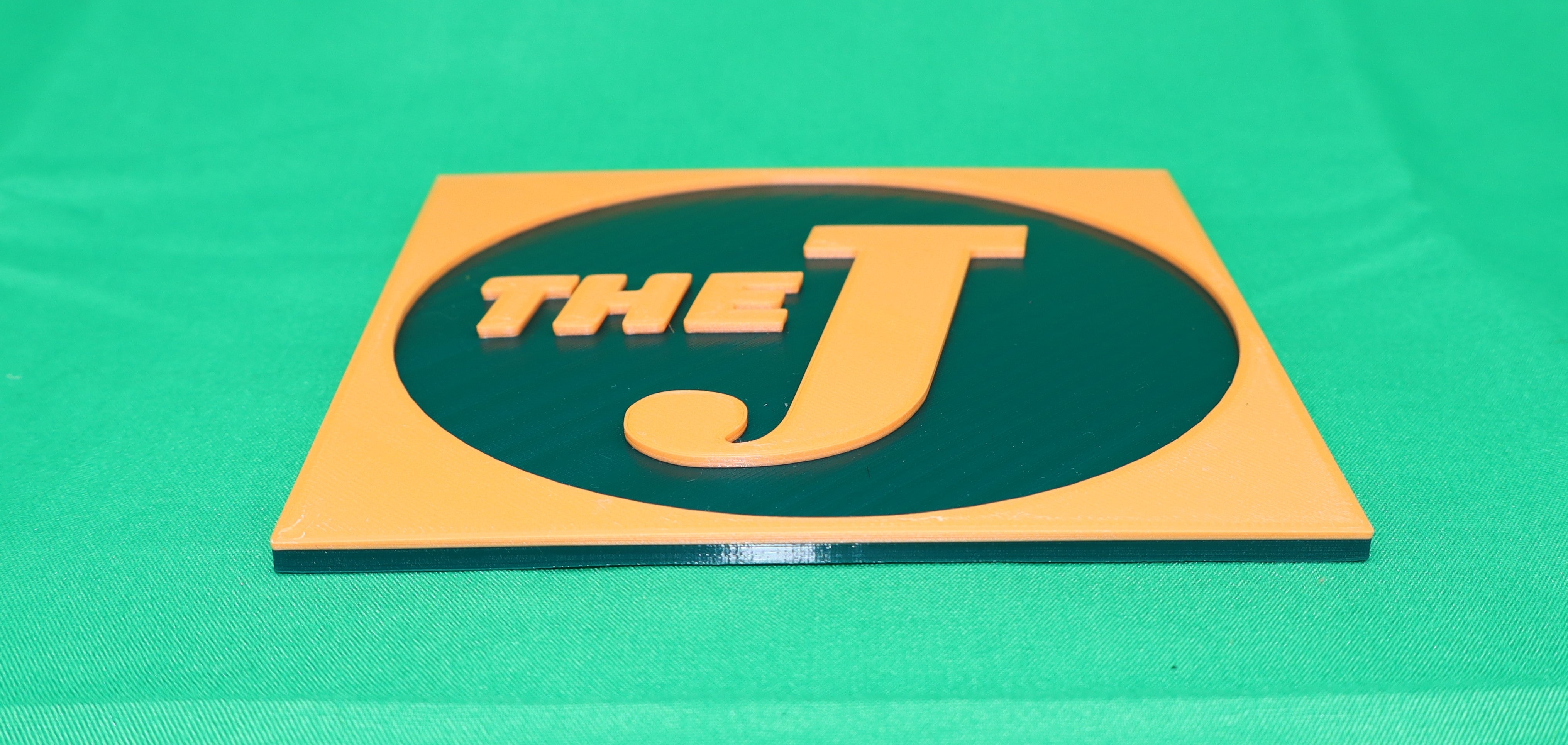 Trackside 3D #09 - 3D Printed Railroad Signs "The J"