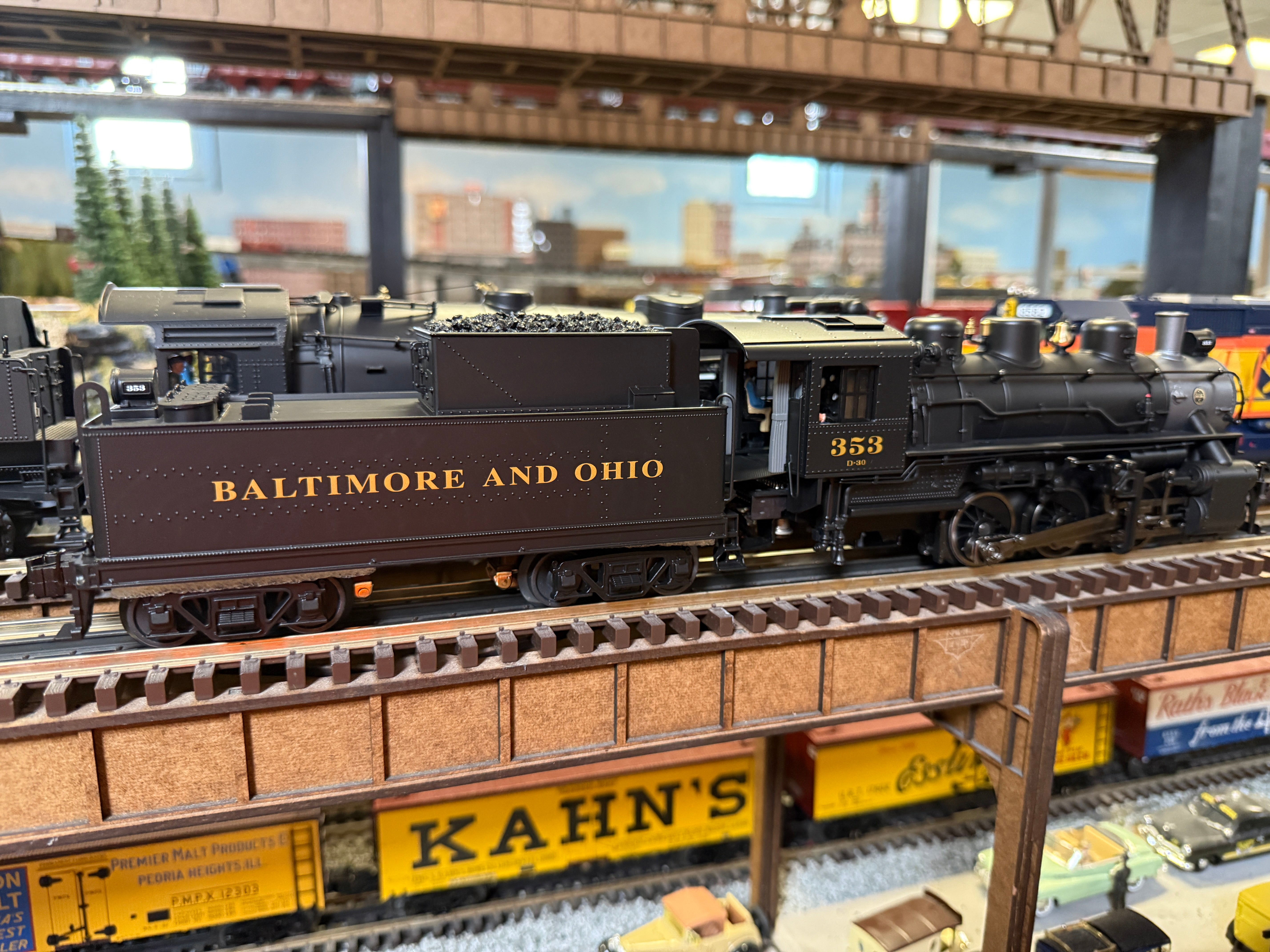 Lionel 2531140 - Legacy 0-6-0 Steam Locomotive "Baltimore & Ohio" #353