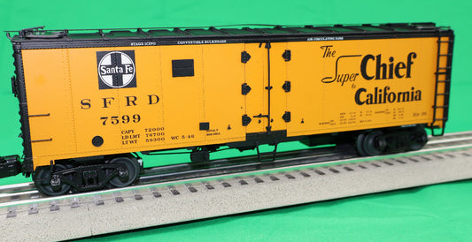 Lionel 2426320 - Hotbox Reefer Car "Santa Fe" #7599