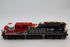 Rail King 30-20361-1e Norfolk Southern First Responders SD70ACe Imperial Diesel Engine & Rail King 30-20361a Norfolk Southern First Responders Bay Window Caboose-Second hand-M8451