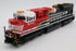 Rail King 30-20361-1e Norfolk Southern First Responders SD70ACe Imperial Diesel Engine & Rail King 30-20361a Norfolk Southern First Responders Bay Window Caboose-Second hand-M8451