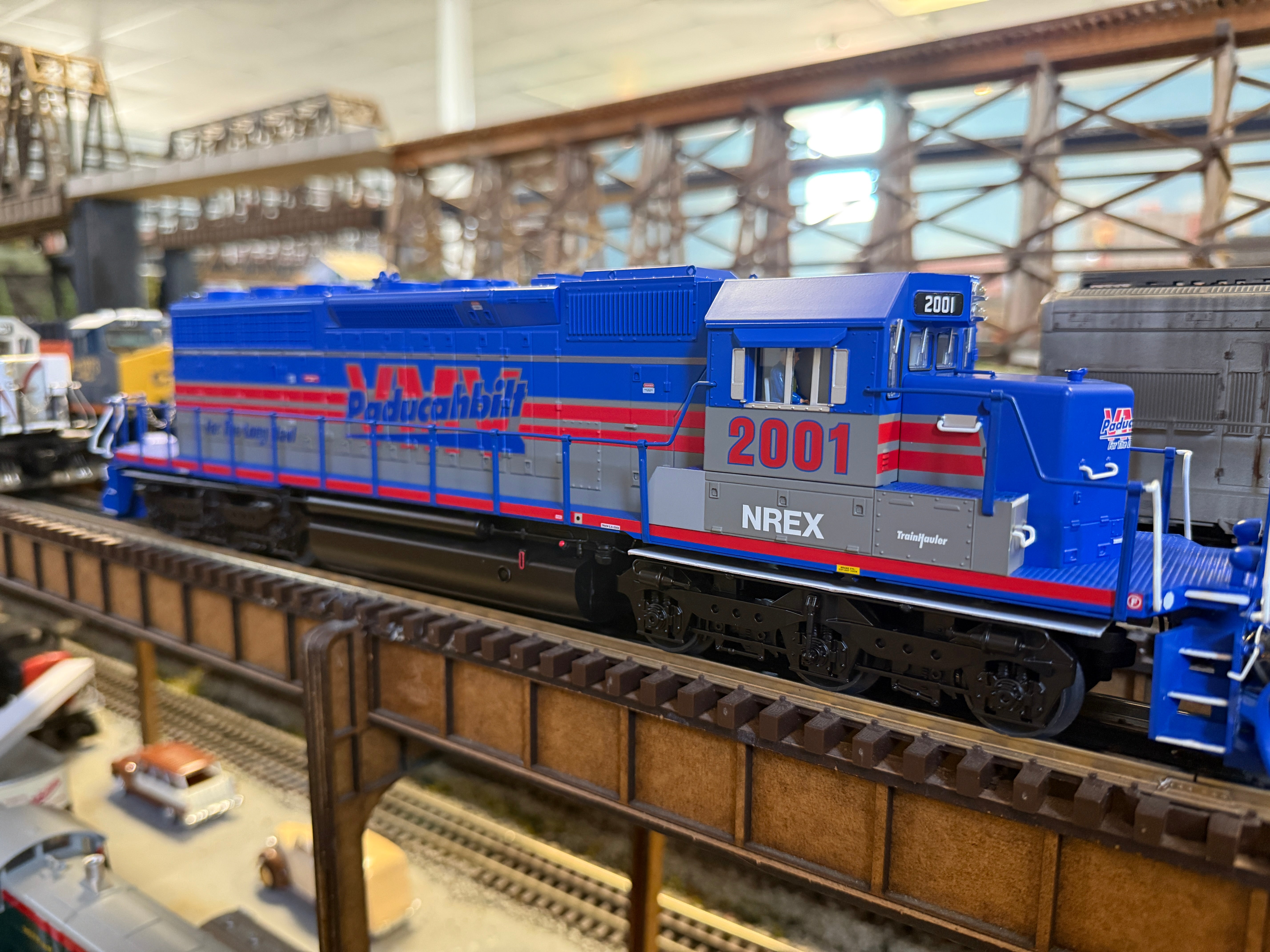 Lionel 2533520 - Legacy SD40-2 Diesel Locomotive "VMV" #2001