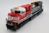 Rail King 30-20361-1e Norfolk Southern First Responders SD70ACe Imperial Diesel Engine & Rail King 30-20361a Norfolk Southern First Responders Bay Window Caboose-Second hand-M8451