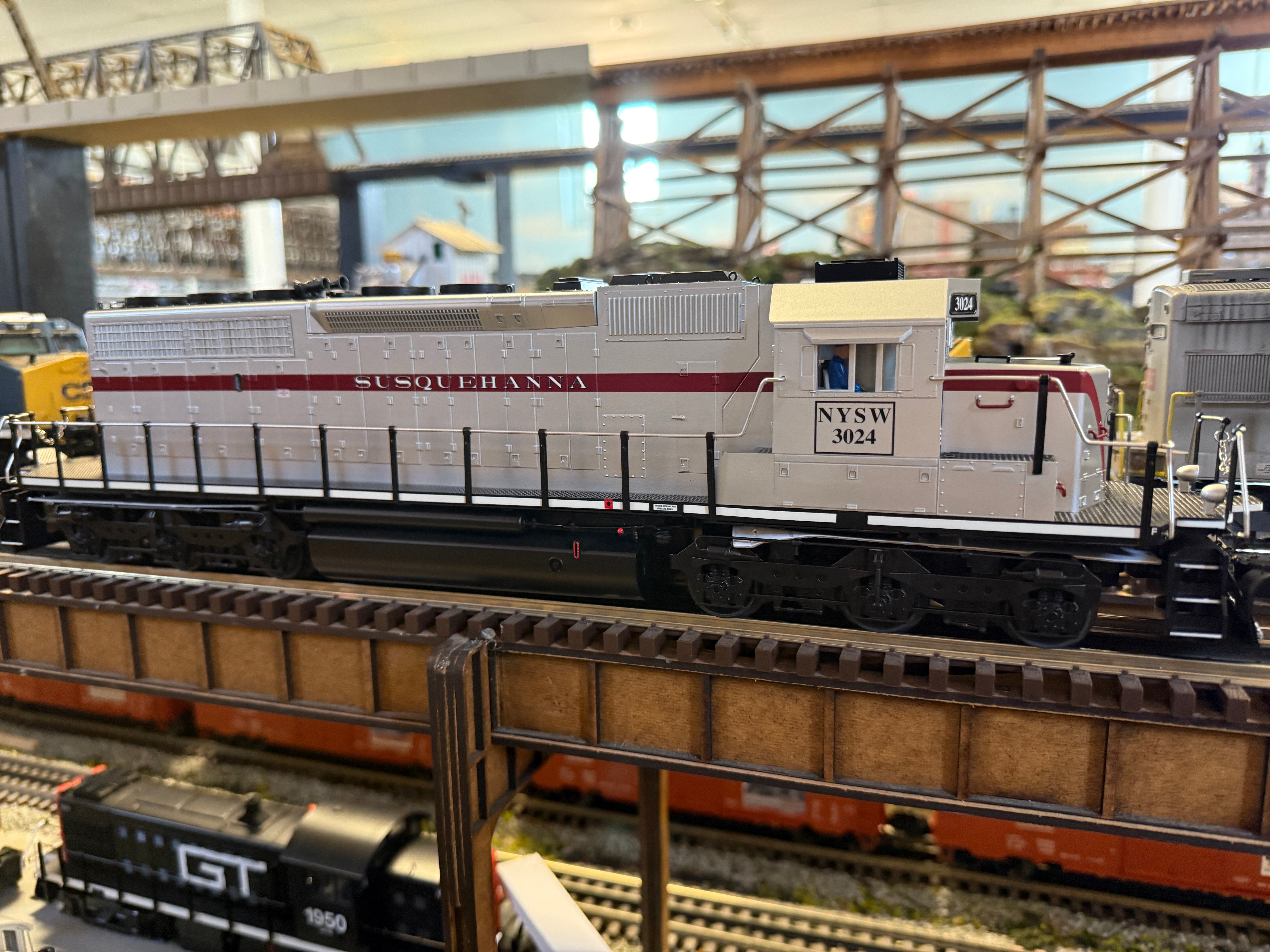 Lionel 2533440 - Legacy SD40-2 Diesel Locomotive "Susquehanna" #3024